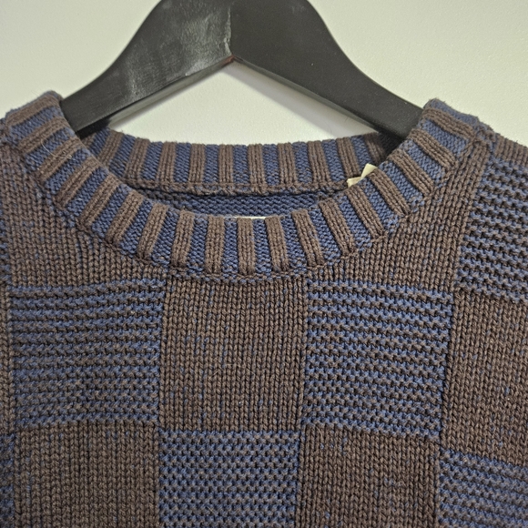 Levi's Mens Battery Check Sweater - Picture 8 of 10
